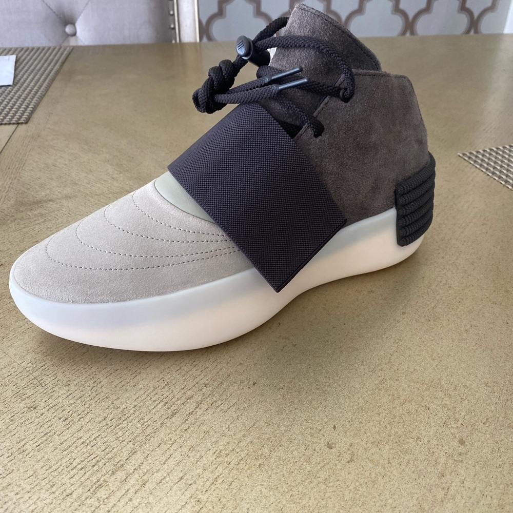 Adidas Fear of God … Beige and Black Sneakers